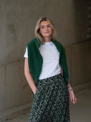 Astrid skirt Grønnmix