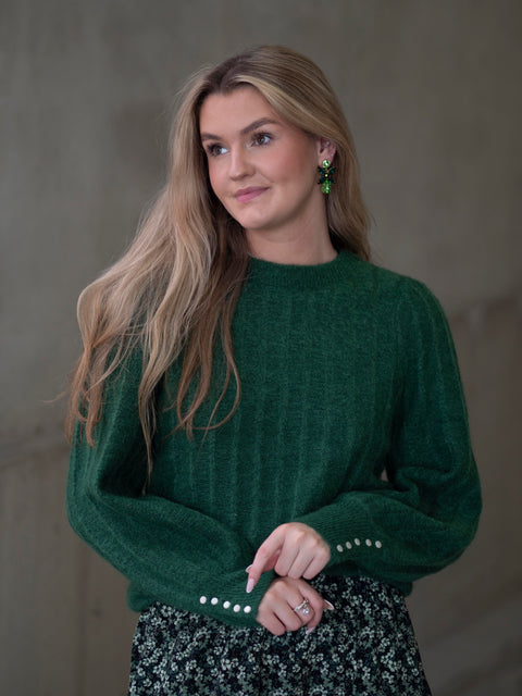 Amalie Pullover Grønn