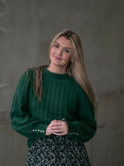 Amalie Pullover Grønn