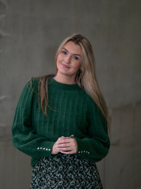 Amalie Pullover Grønn