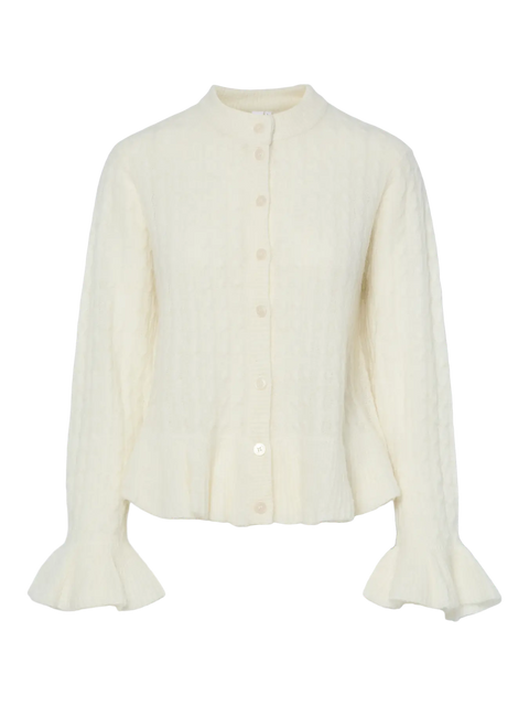 Numa Knit Cardigan Off-White