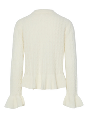 Numa Knit Cardigan Off-White