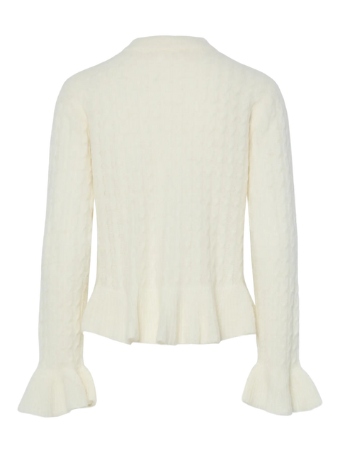 Numa Knit Cardigan Off-White
