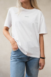 Linn Logo Tee Hvit