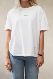 Linn Logo Tee Hvit