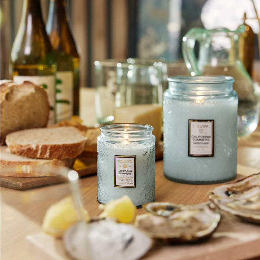 Small Jar California Summers Lyseblå
