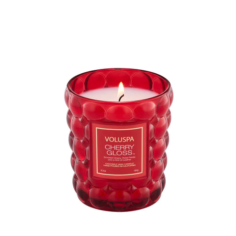 Classic Candle Cherry Gloss Rød