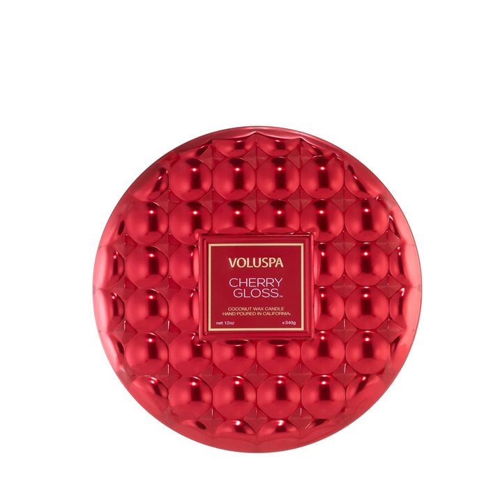 3-Wick Candle Cherry Gloss