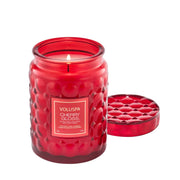 Large Jar Candle Cherry Gloss