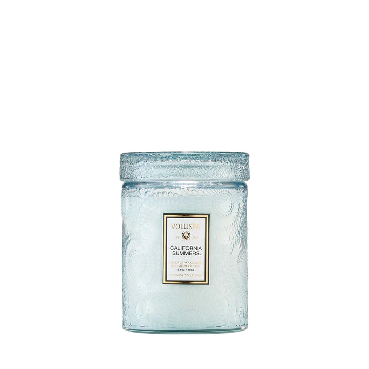 Small Jar California Summers Lyseblå