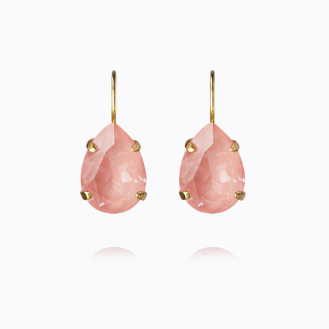 Mini drop clasp earrings Flamingo Ignite
