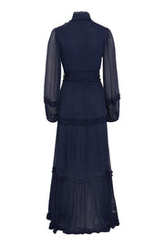 Violetta Maxi Dress Mørkeblå