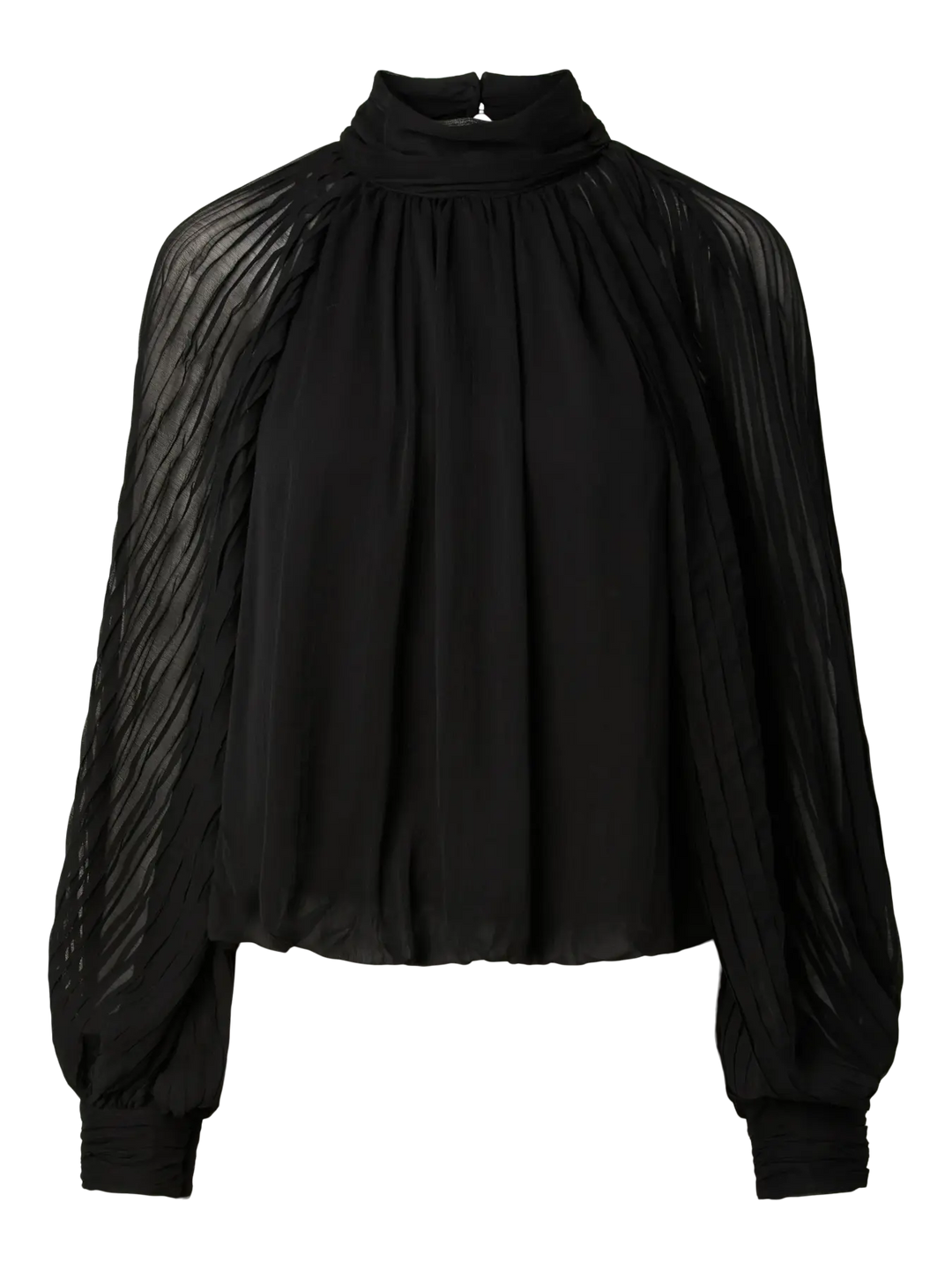Olera blouse Sort
