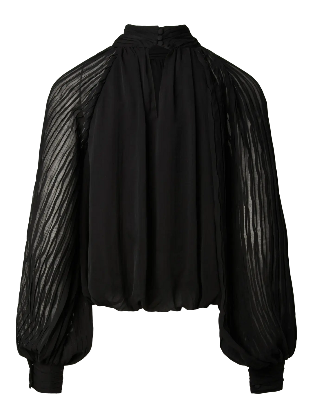 Olera blouse Sort