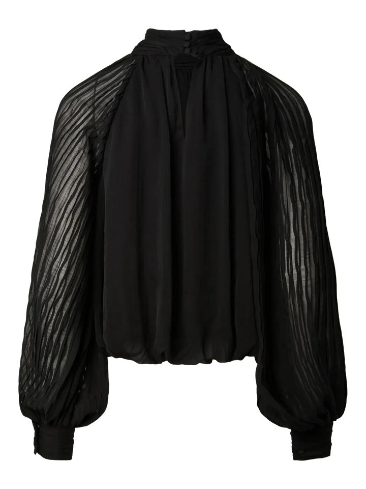 Olera blouse Sort