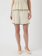 Dobby Shorts Beige