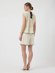 Dobby Shorts Beige