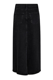 Zoe maxi skirt Sort