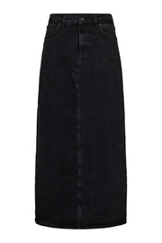 Zoe maxi skirt Sort