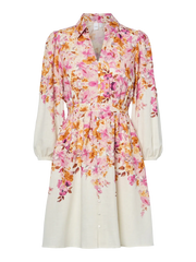 Cleo Dress Blomstrete