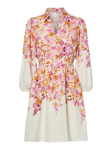 Cleo Dress Blomstrete