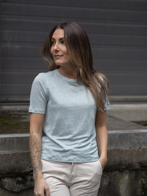 Emme t-shirt Lysegrønn