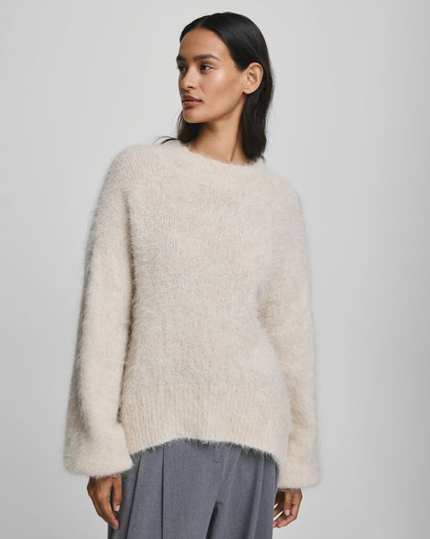 Thira Salmia Pullover Offwhite