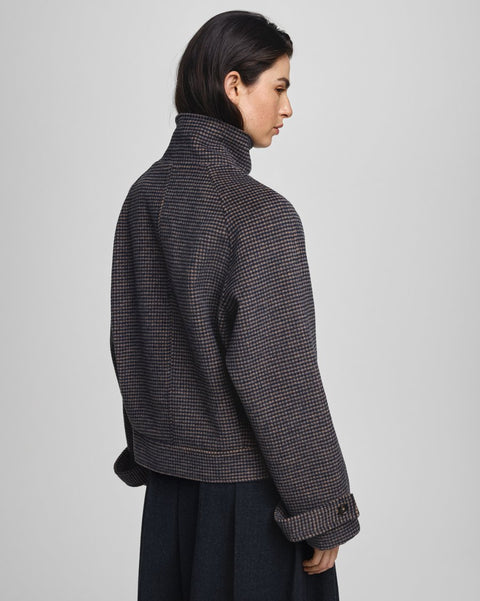 Pamela Jacket Brun Melert