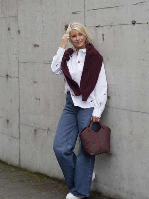 Maja Shirt Hvit