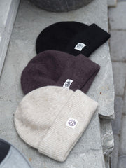 Hope Icon Beanie Beige