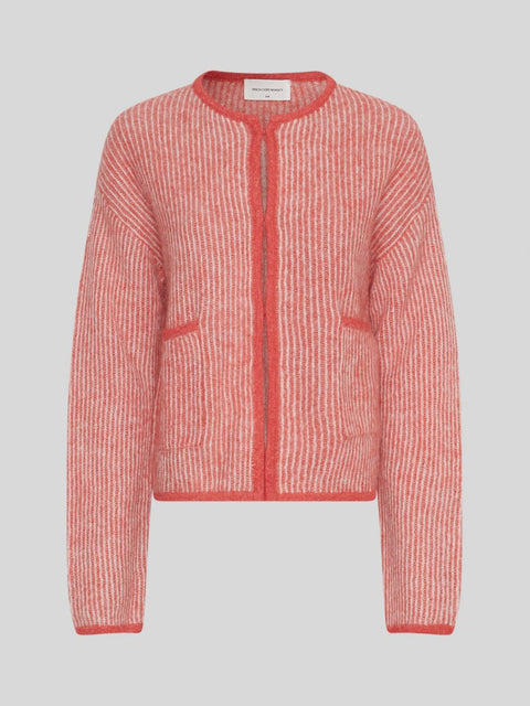 Nenaya Cardigan Coral