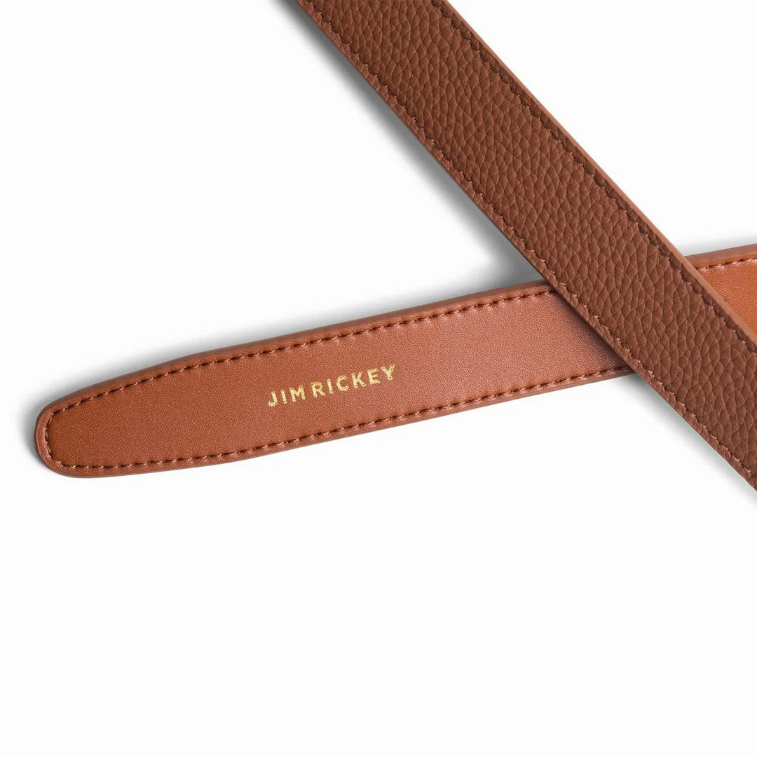 Basic Belt Cognac