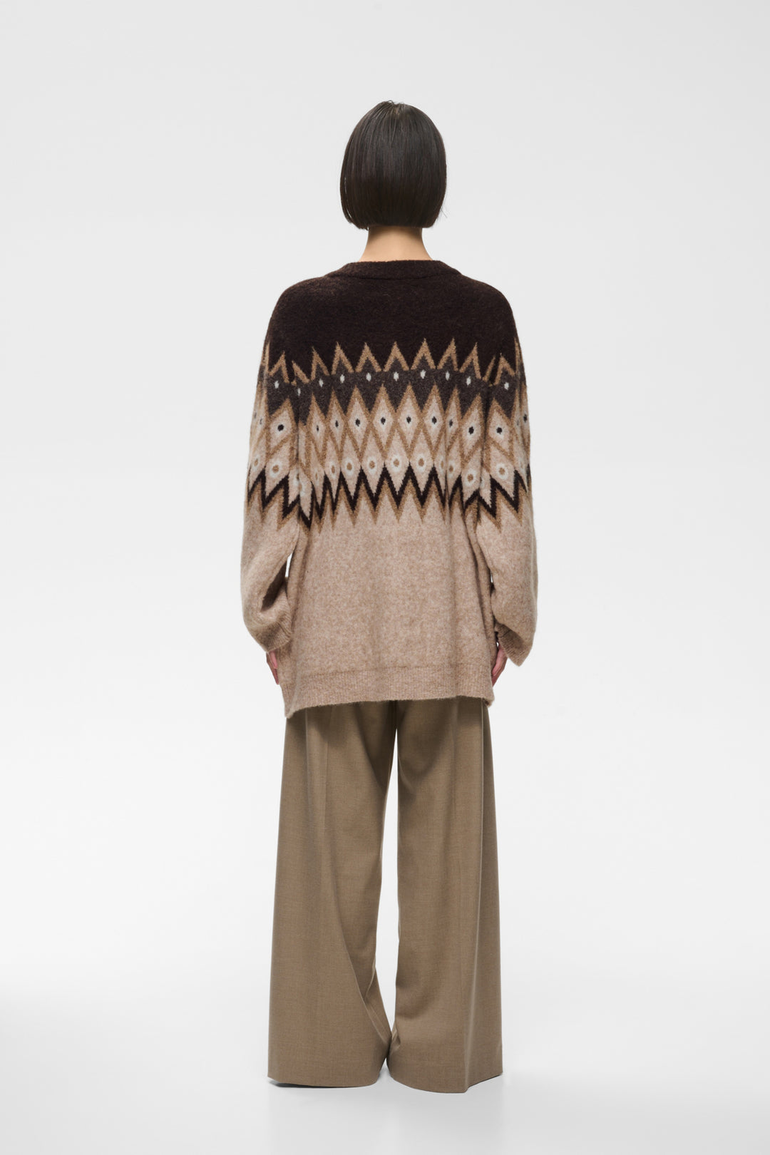 Poppy Cardigan Brun