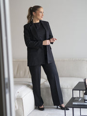 Rita relaxed Blazer Sort Lurex