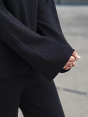 Babette Pullover Sort