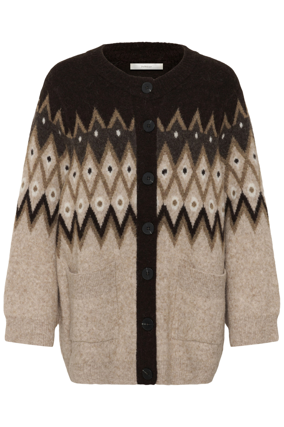 Poppy Cardigan Brun