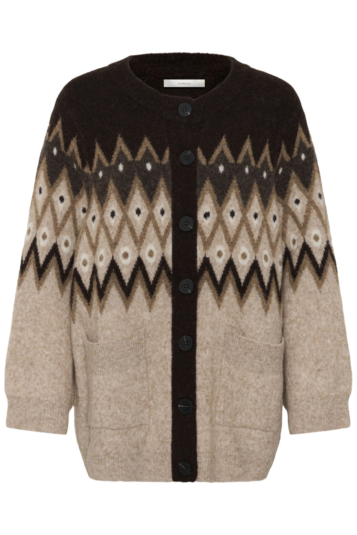 Poppy Cardigan Brun