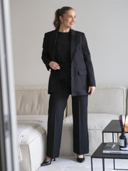 Rita relaxed Blazer Sort Lurex