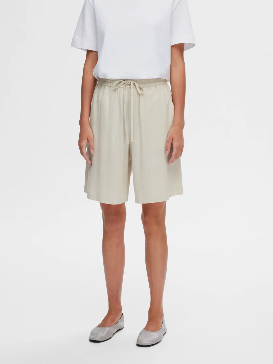 Viva Shorts Beige