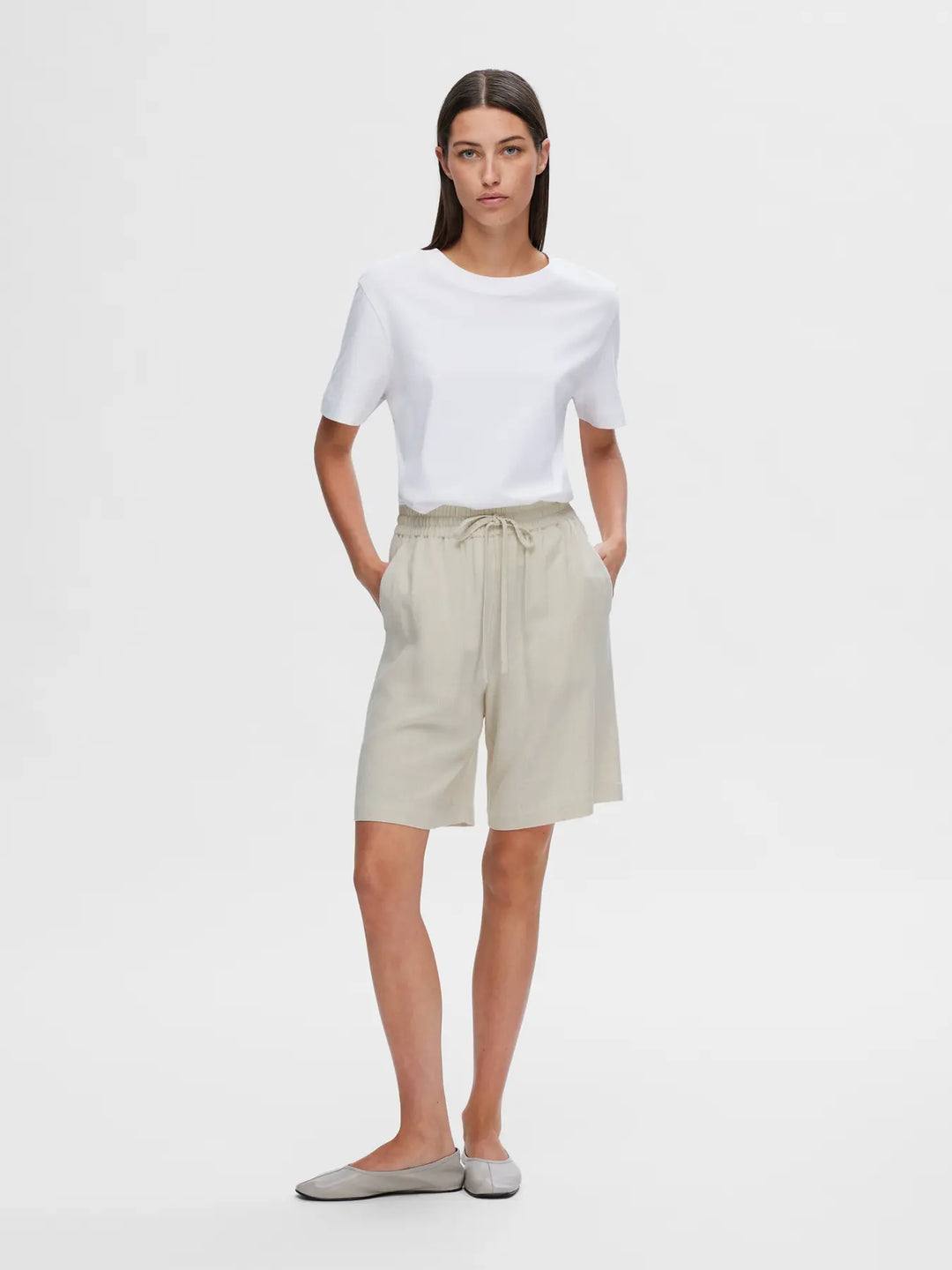 Viva Shorts Beige