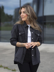 Colette Shirt Mørkegrå