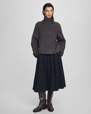 Pamela Jacket Brun Melert