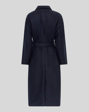 Keola secilia Wool Coat Marine