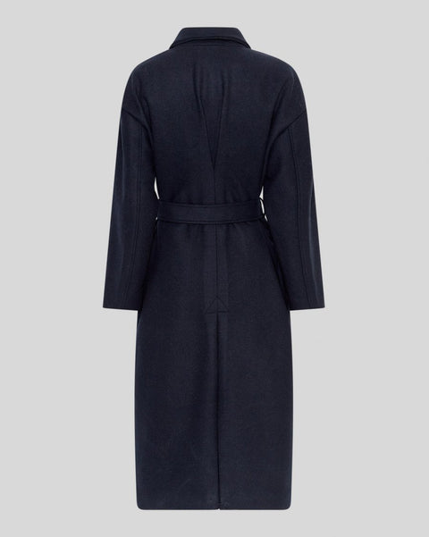 Keola secilia Wool Coat Marine
