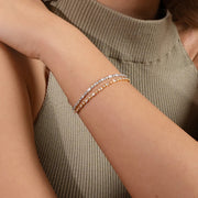 Evelyne bracelet Gull