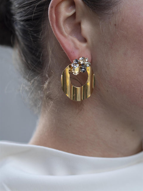 Cay earring Multi