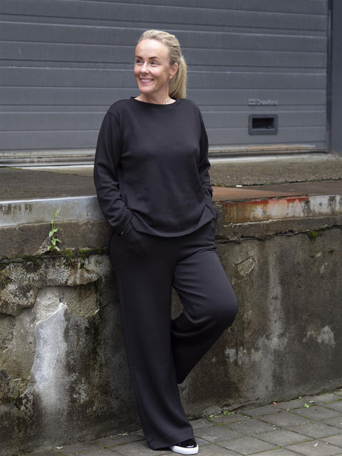 Gincent Pants Sort