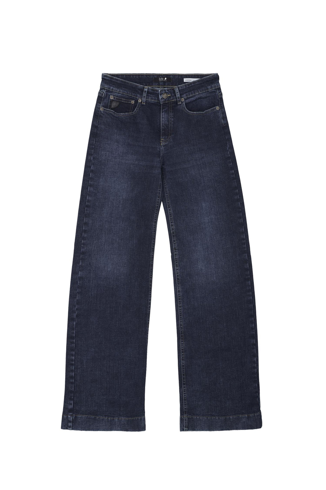Lorna jeans Blå