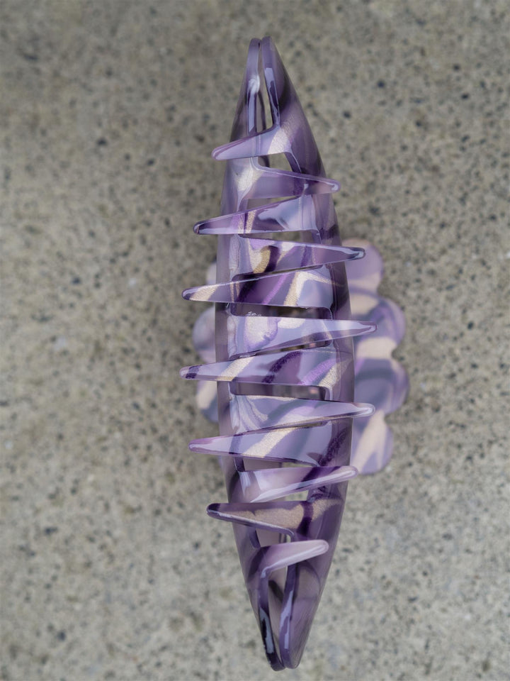 Trixy hair claw Lilla