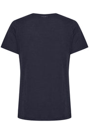 Alma T-shirt Mørkeblå